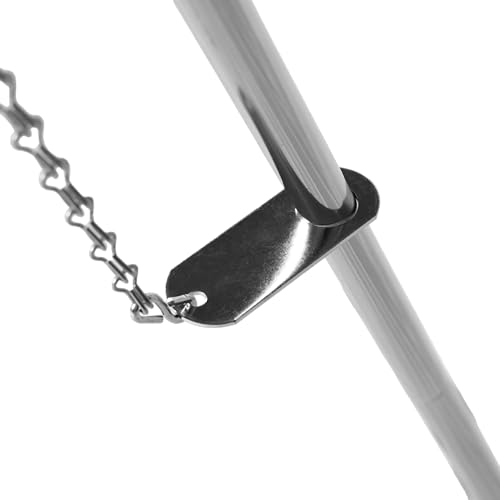 Coghlan's height-adjustable chain lets you control heat for simmering or grilling
