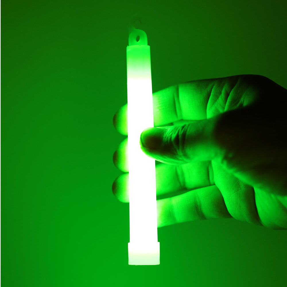 Coghlan's Lightsticks ideal for camping safety and emergency signaling in low light.