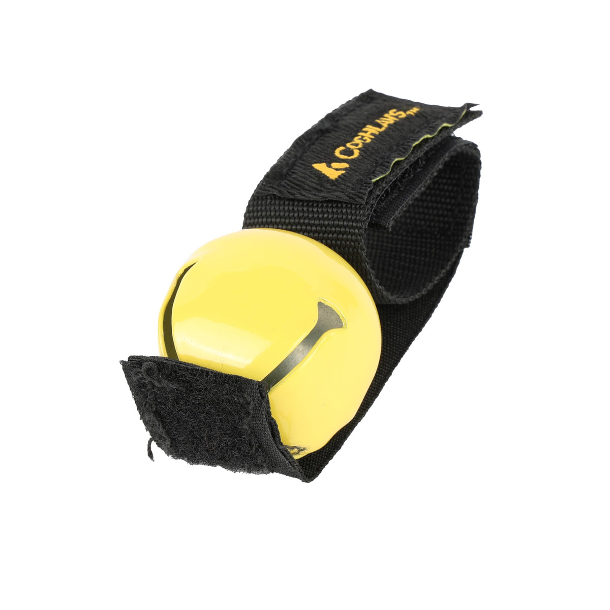 Coghlan's Magnetic Bear Bell on strap for alerting wildlife during hikes