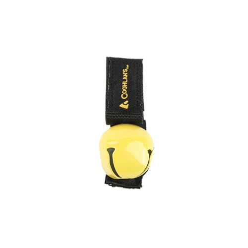 Coghlan's Magnetic Bear Bell silencer magnet reduces noise when not needed