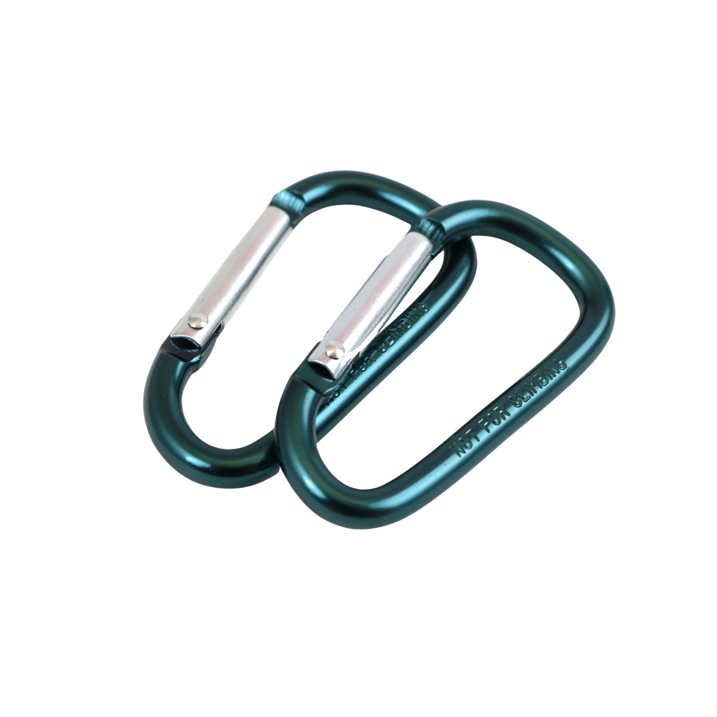 Coghlan's mini carabiner 6mm belt attachment secures keys and small gear during hikes.