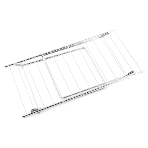 Coghlan's Pack Grill folded flat for easy backpack storage.