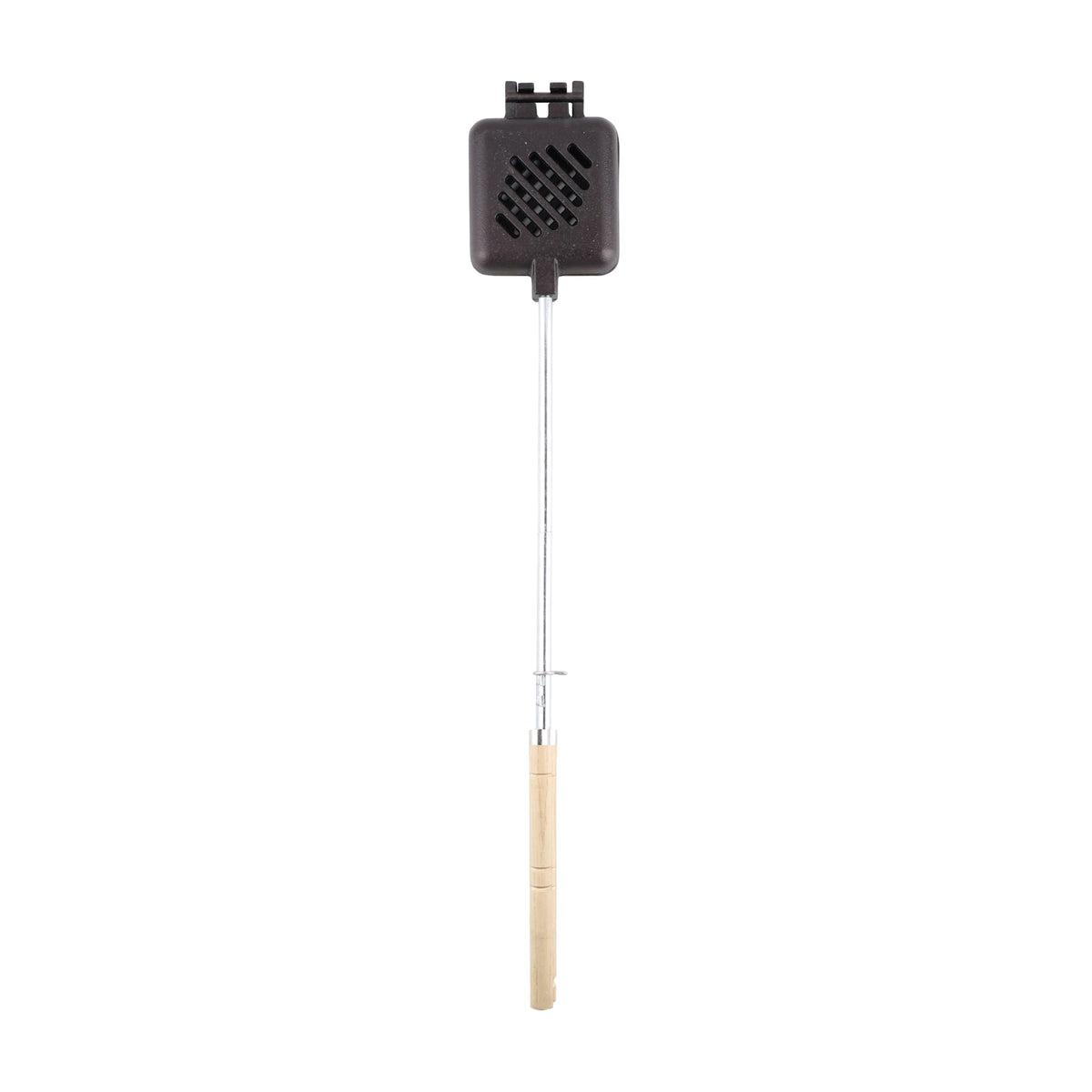 Coghlan's pre-seasoned broiler with removable handles for easy packing.