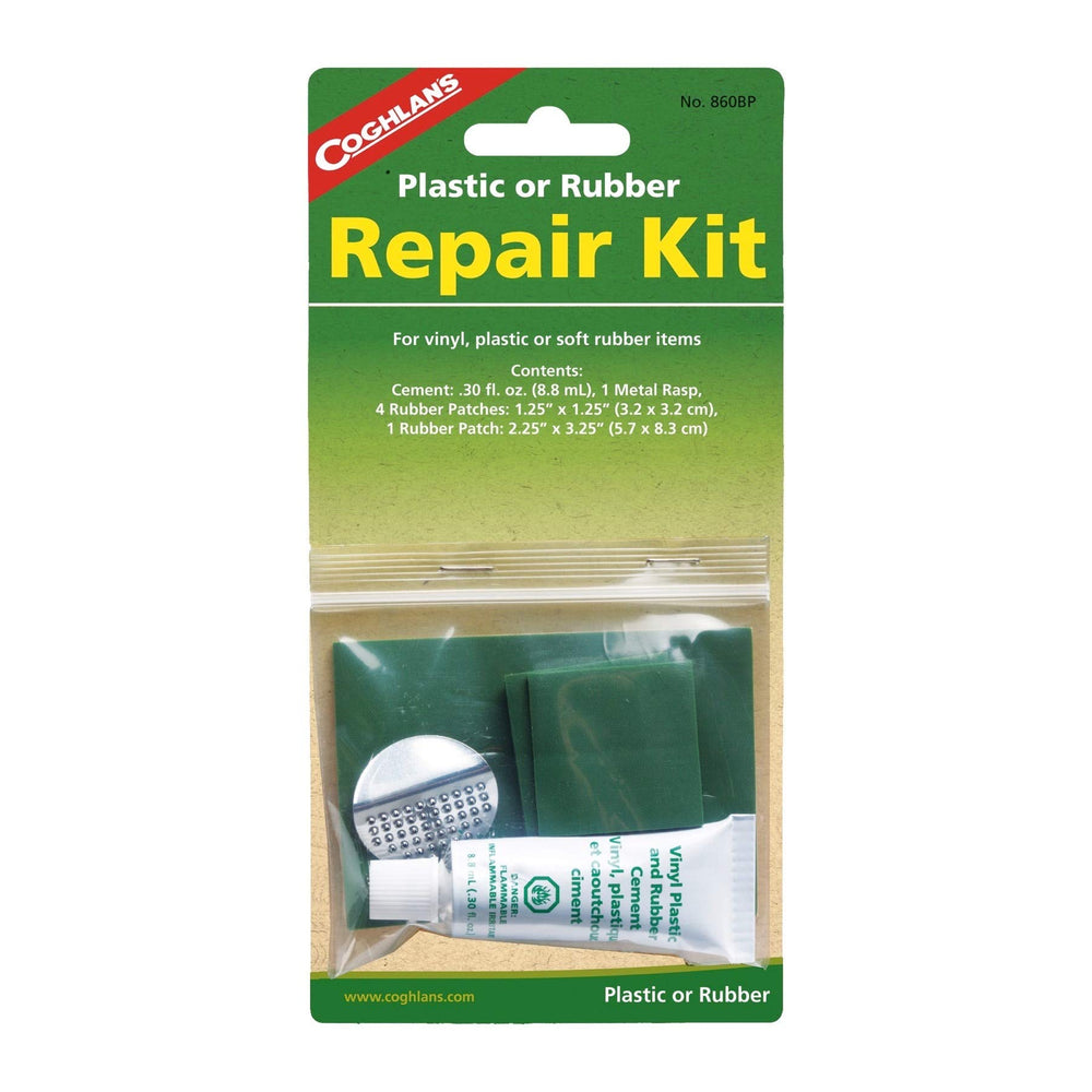 Coghlan's repair kit metal rasp for shaping and smoothing surfaces