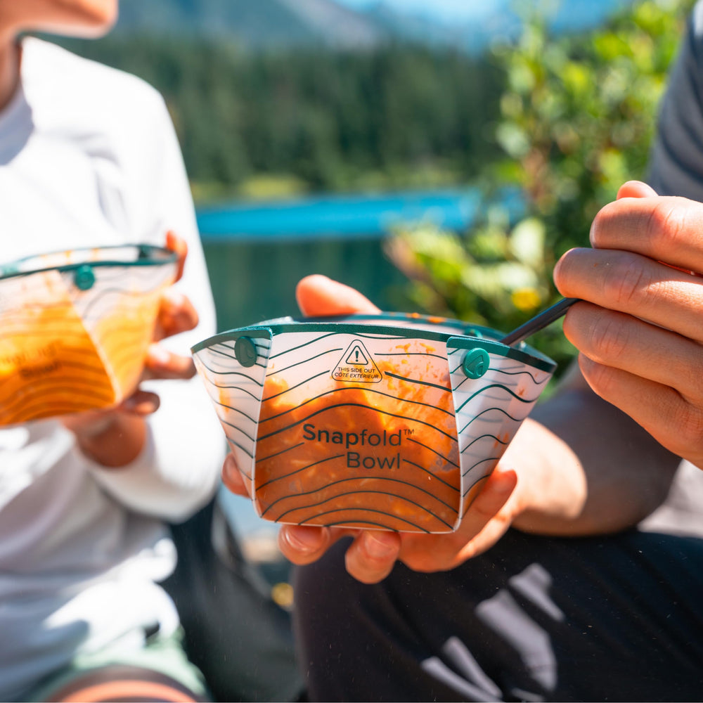 Coghlan's Snapfold Bowls save space in your drawer or bag.