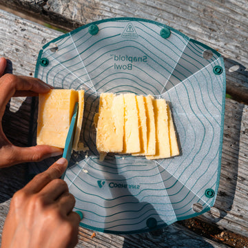 Coghlan's Snapfold Bowls are dishwasher-safe and BPA-free for simple cleanup.