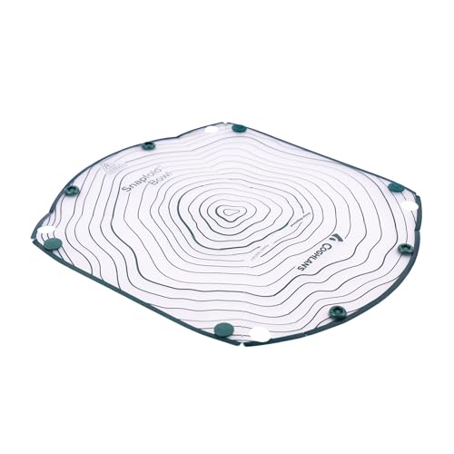 Coghlan's Snapfold Bowls withstand heat up to 212°F for hot meals.
