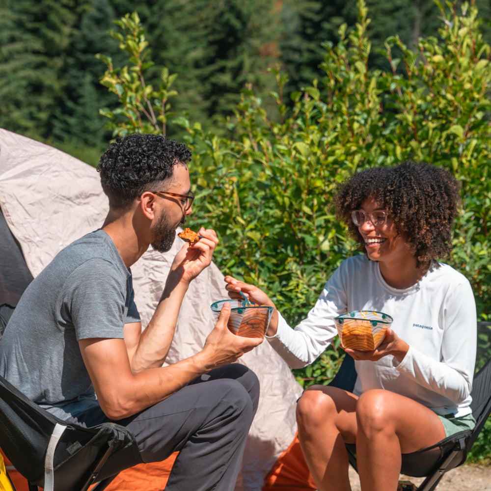 Coghlan's Snapfold Bowls suit camping, hiking, picnics, and road trips.
