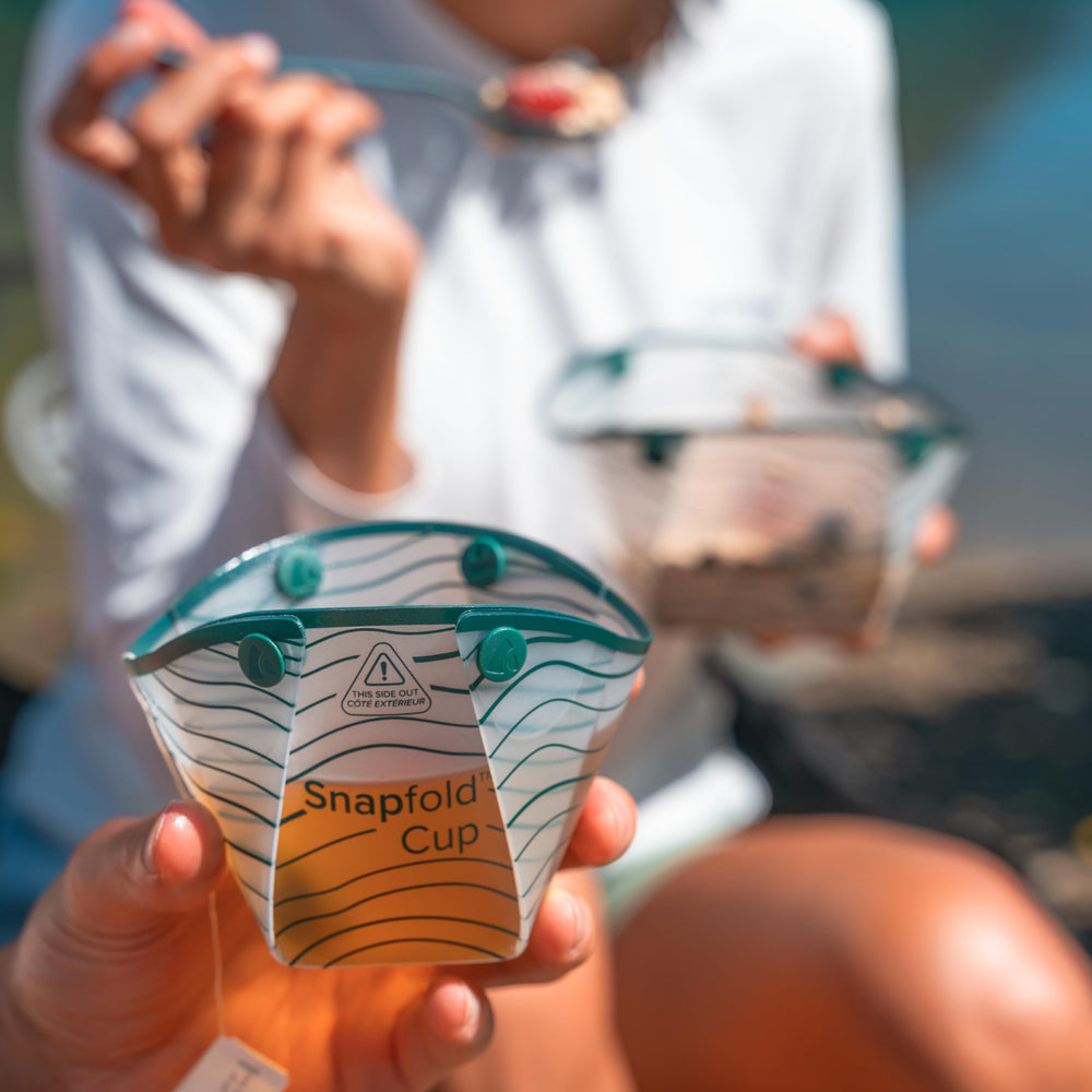 Coghlan's Snapfold Solo Pack is dishwasher-safe and BPA-free.