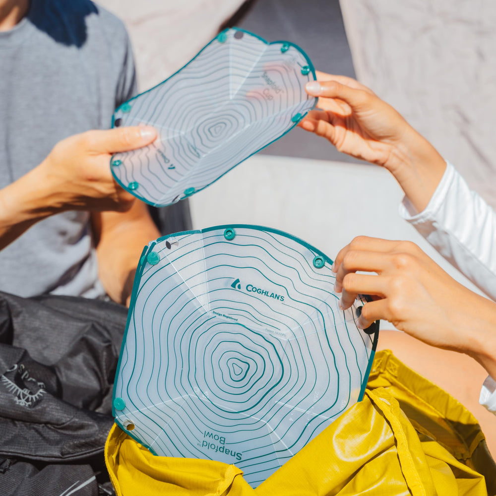 Coghlan's Snapfold Solo Pack stays compact and packs neatly.