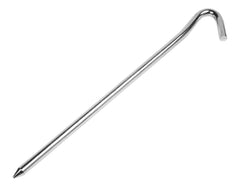 Coghlan's steel tent pegs hook 1inch simplify guylines attachment.