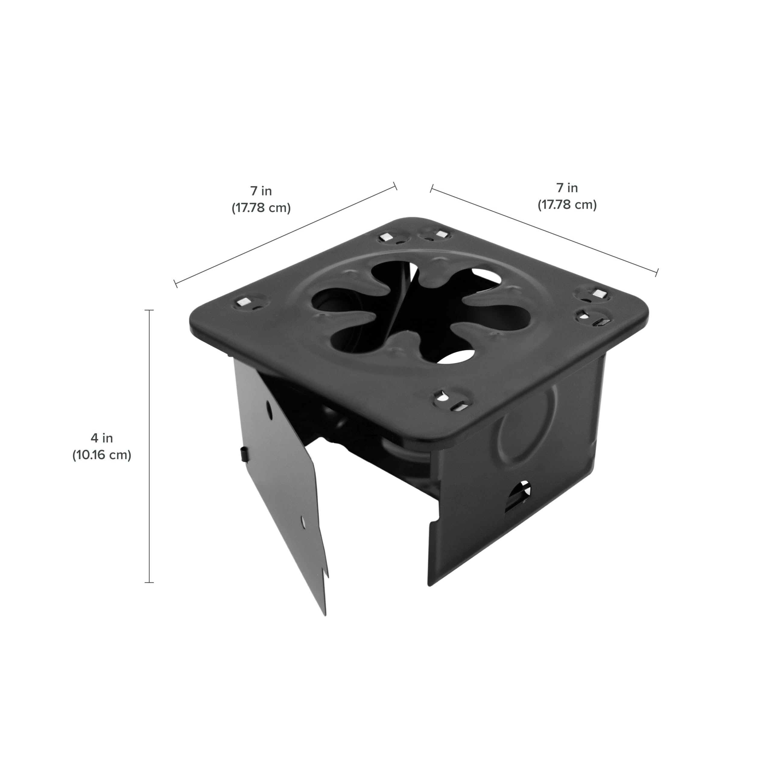 Coghlan's ultralight stove weighs 1 lb for backpacking.