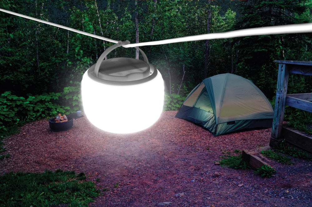 Coghlan's Tent Light battery compartment highlights simple 3 AAA power
