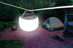 Coghlan's Tent Light battery compartment highlights simple 3 AAA power