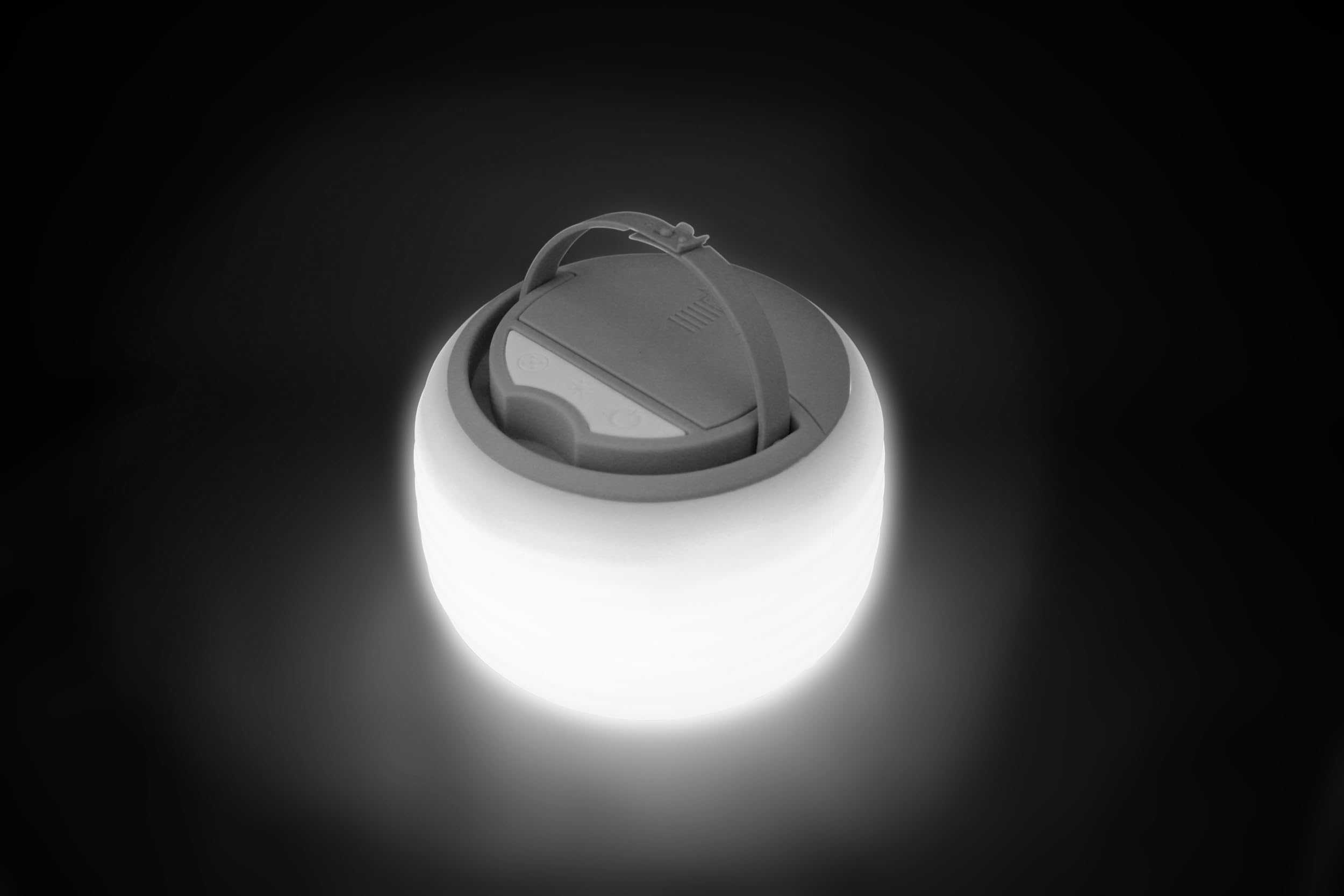 Coghlan's Tent Light water-resistant silicone shell protects against rain