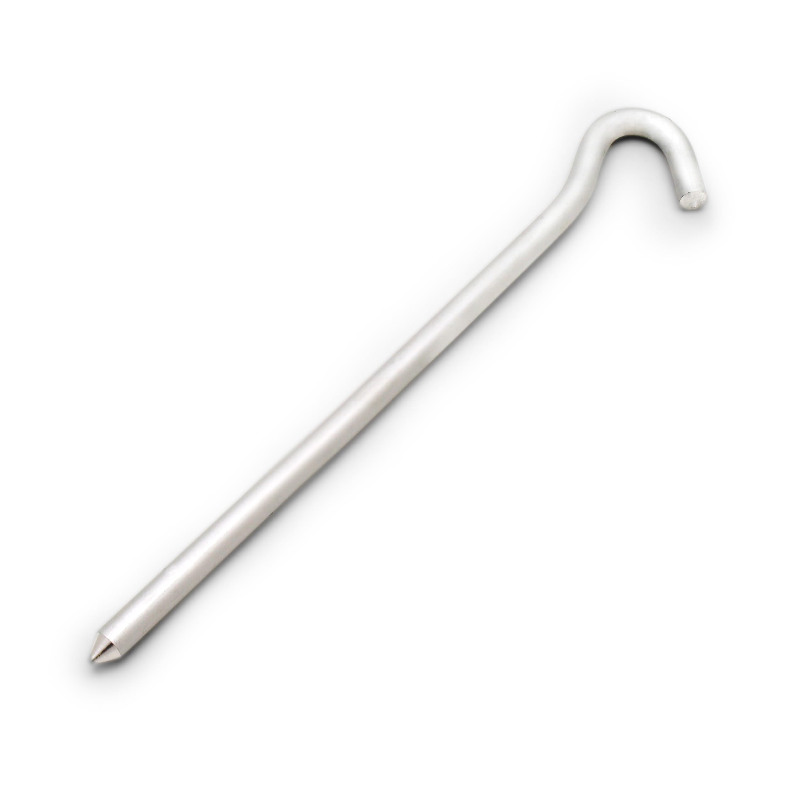 Coghlan's tent pegs with large hook for easy guylines attachment.