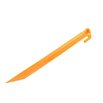 Coghlan's recycled-plastic tent pegs offer lightweight eco-friendly camping gear.