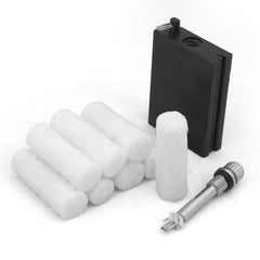 Coghlan's Tinder Kit compact fire starter in a waterproof case for reliable camping fires.
