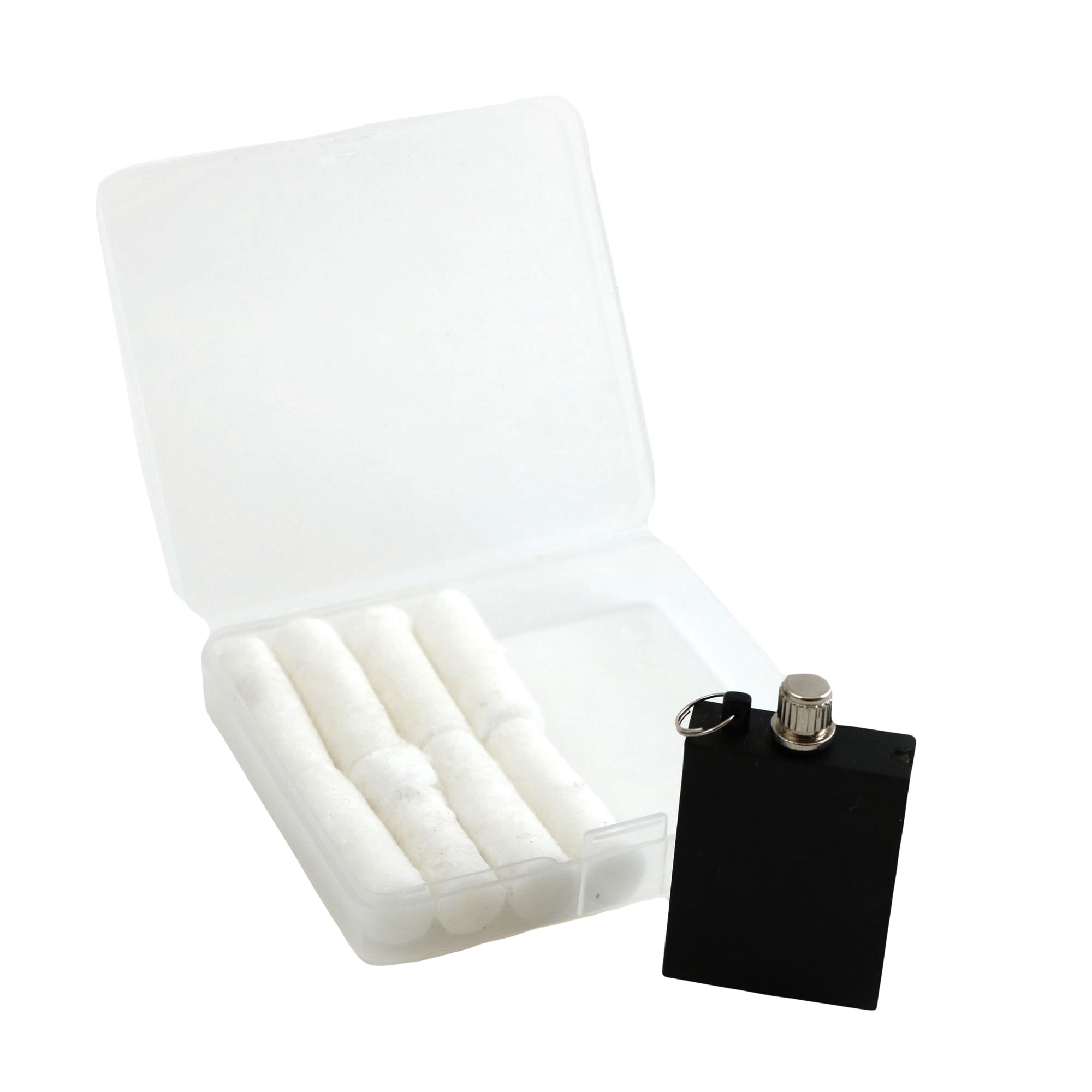 Coghlan's Tinder Kit waterproof tinder pieces ignite easily in wet conditions.