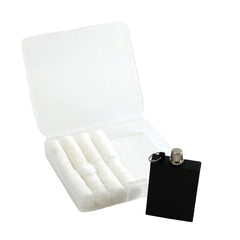 Coghlan's Tinder Kit waterproof tinder pieces ignite easily in wet conditions.