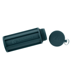 Coghlan's Waterproof Match Box with built-in striker for quick fires on the trail