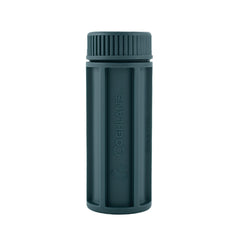 Coghlan's waterproof match box with secure screw-top lid keeps contents safe during hikes