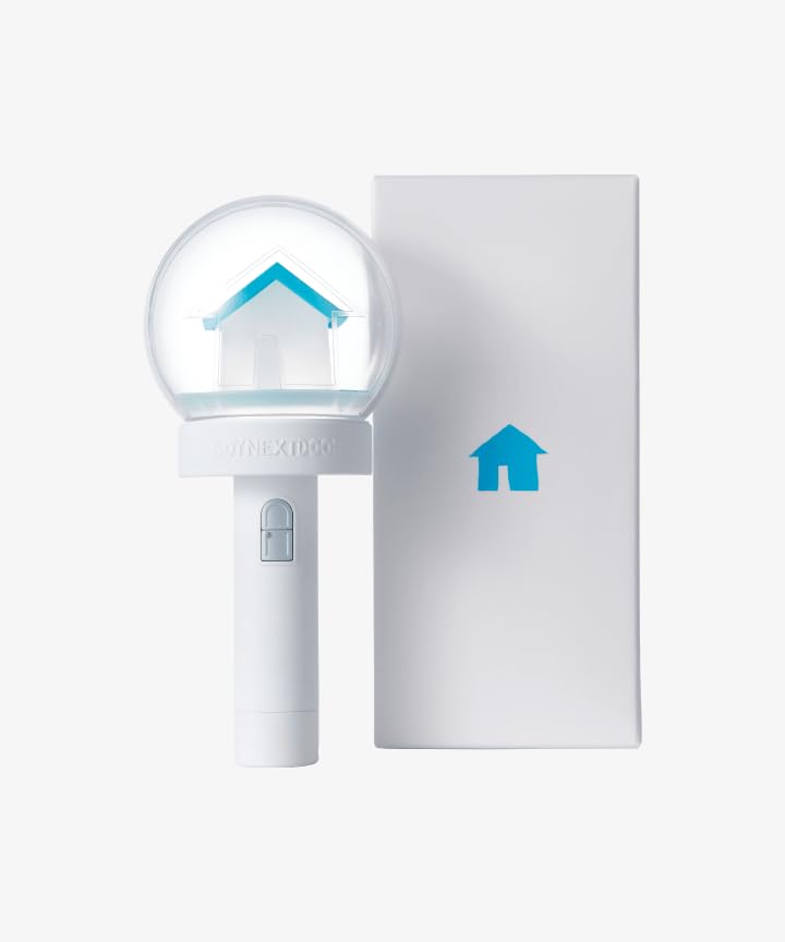 Cokodive Boynextdoor official light stick front view, ideal for cheering at events