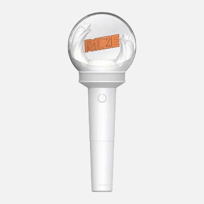 Cokodive Riize official light stick front view, perfect for vibrant on-stage performances and fan moments.