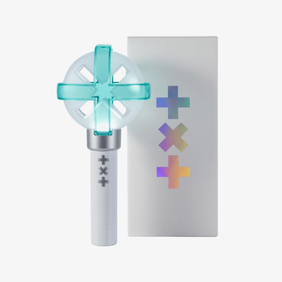 COKODIVE Txt Official Light Stick Ver.2 front view for concert-ready glow