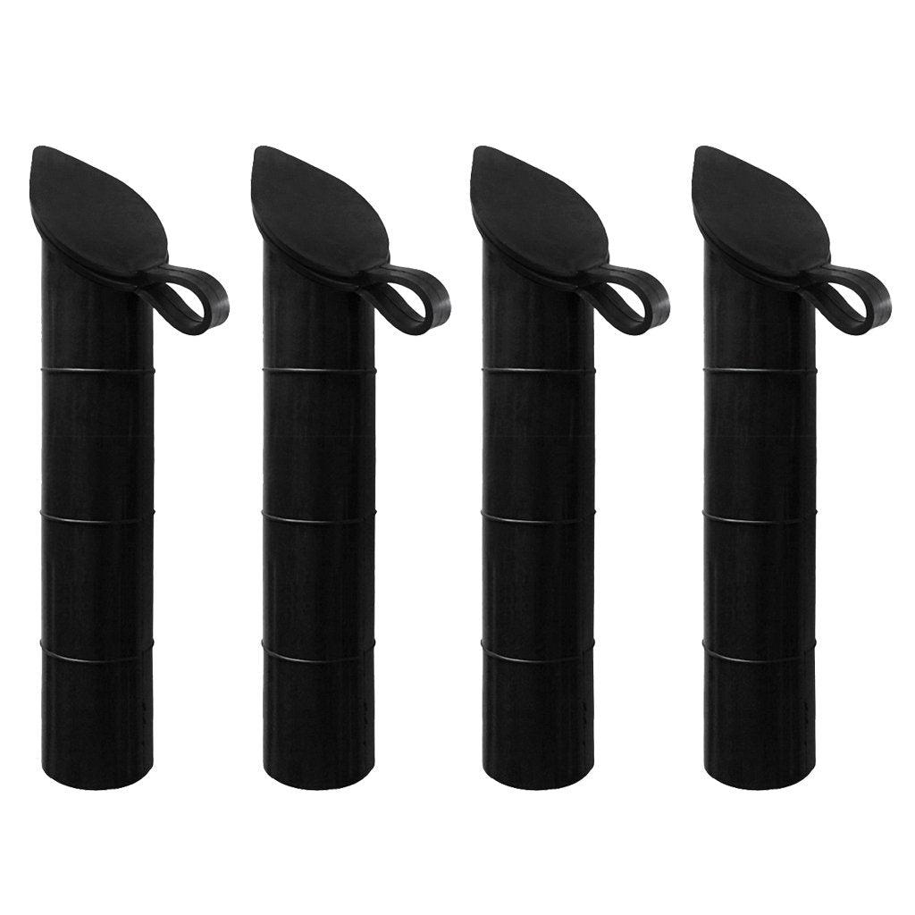 Colcolo 4X Rubber inner tube liner for boat rod holder protects rods during transport