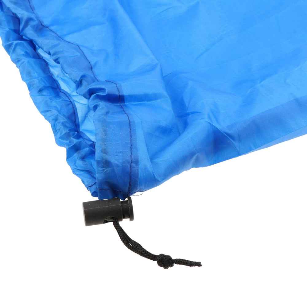 Grey variant offers waterproof protection; blue variant focuses on moisture and dust.
