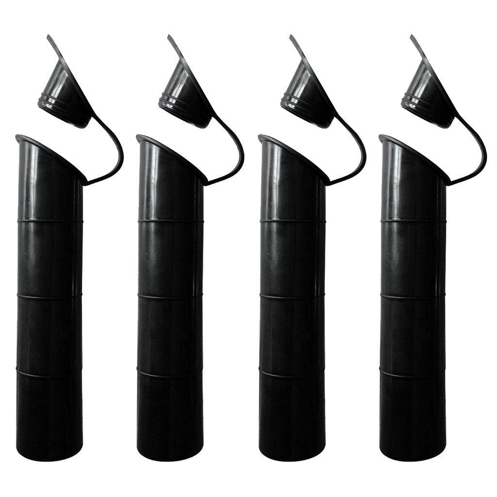 Colcolo rod holder cap cover shields liner ends from dust and moisture