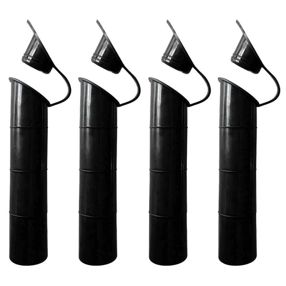 Colcolo rod holder cap cover shields liner ends from dust and moisture