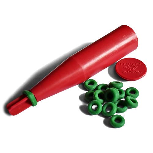 Cold Snap Outdoors reel wrap with install tool secures reels quickly without cork damage