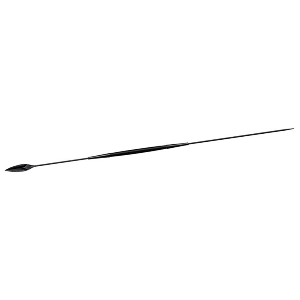 Cold Steel 95SCLB Samburu spear head, ready for long-range use.