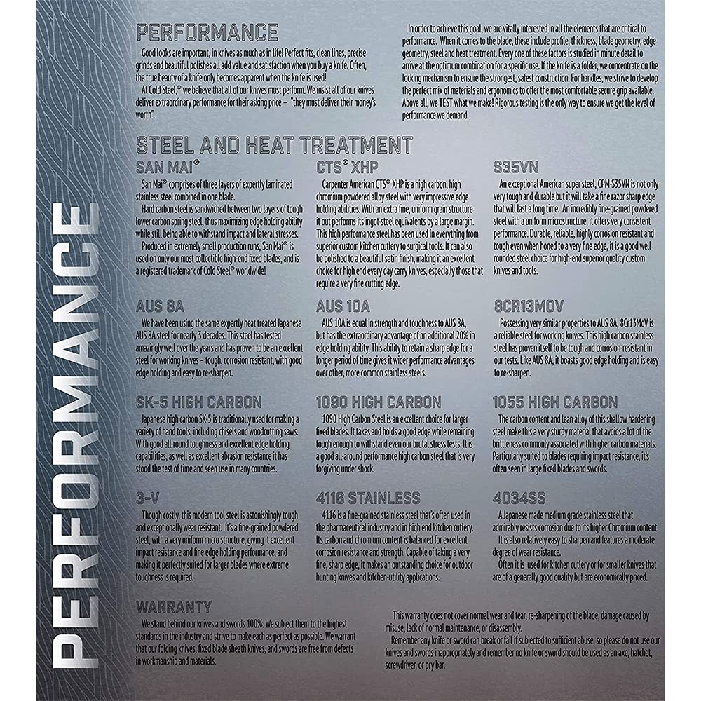 Cold Steel American Hunting Spear handle-compatible design enables flexible setup.