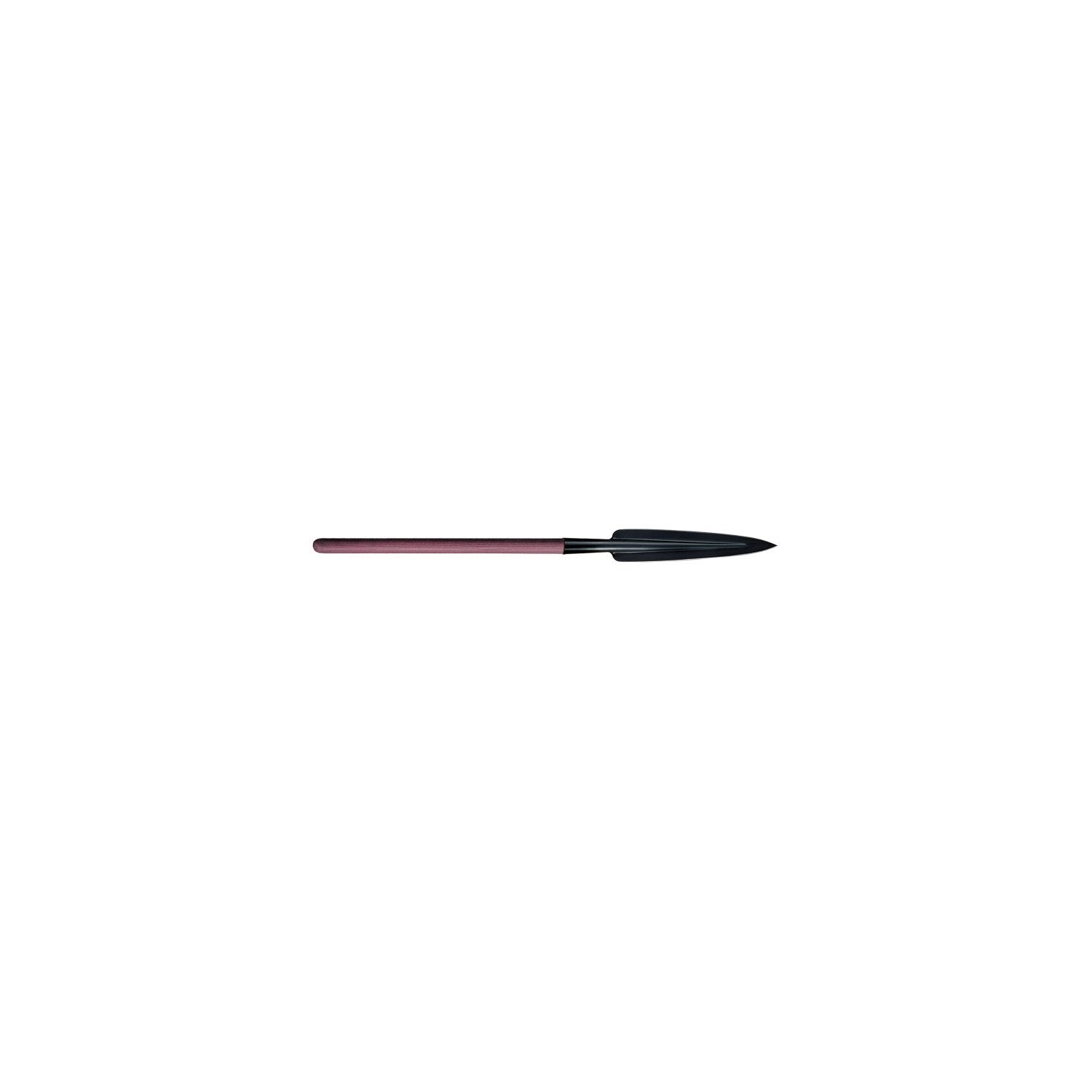 Ash shaft on Cold Steel Assegai for balanced handling.