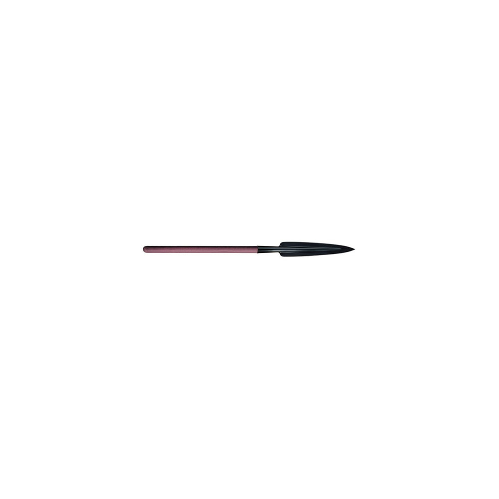 Ash shaft on Cold Steel Assegai for balanced handling.