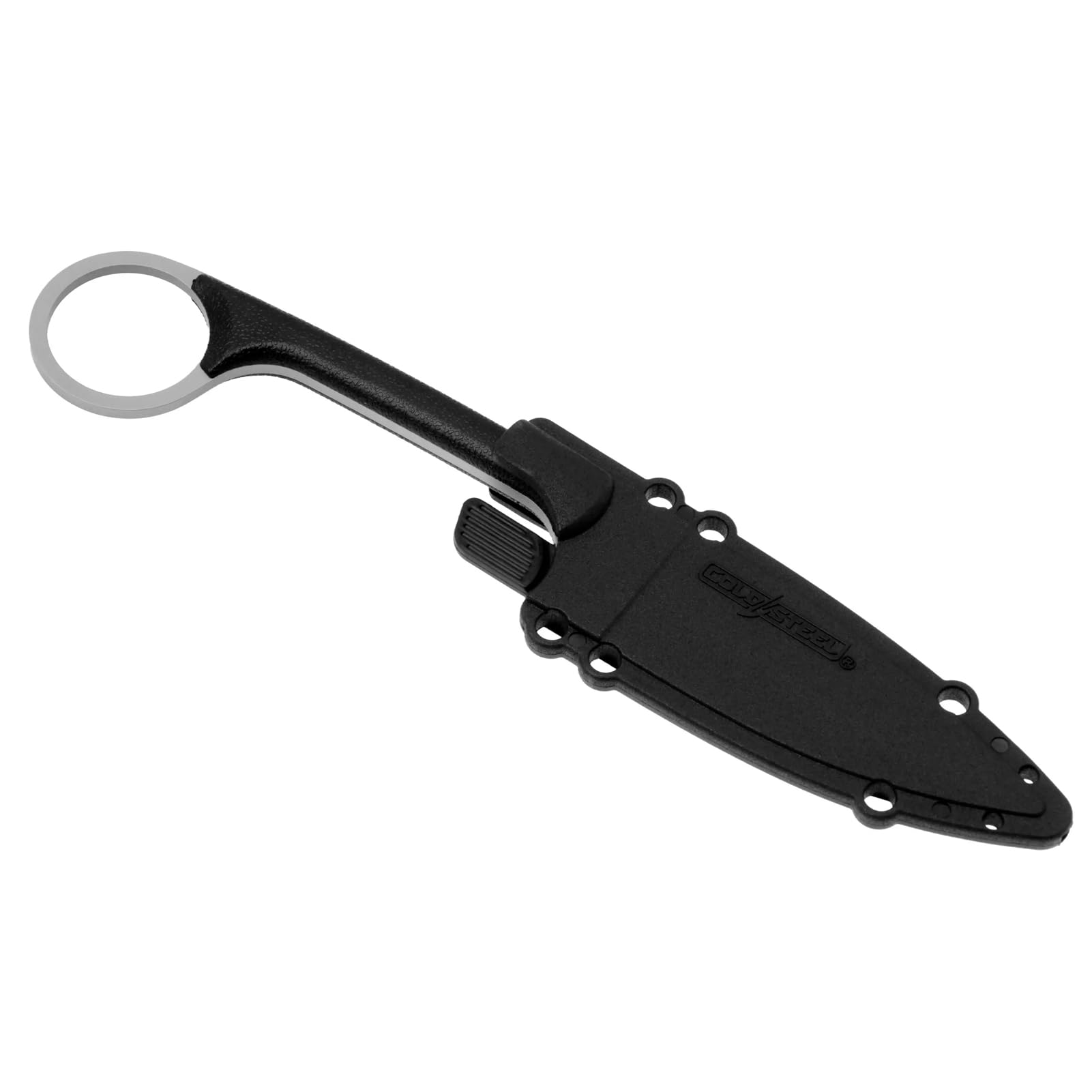 Drop Point blade design with lightweight compact build