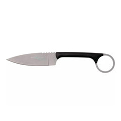 Bird & Game neck knife with integral finger ring and textured grip