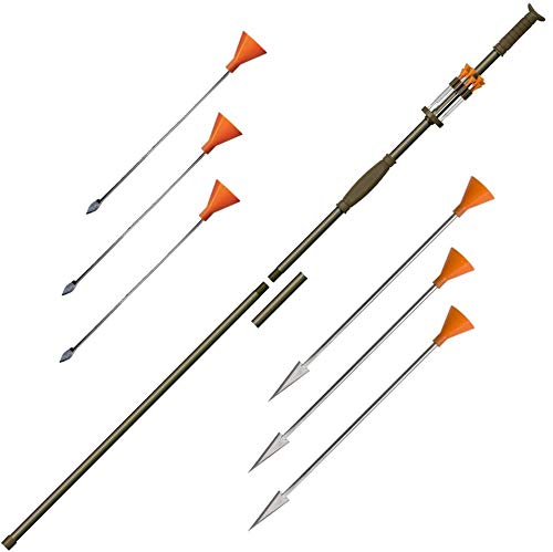 Cold Steel blowgun brand label visible, indicating quality craftsmanship.