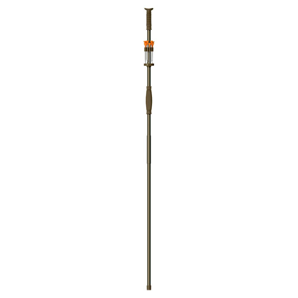 Cold Steel Big Bore Blowgun in use, showing smooth operation.