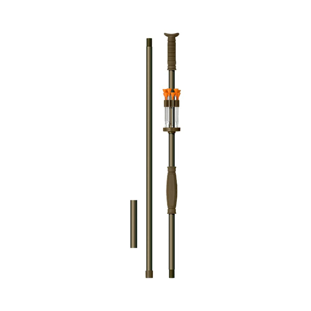 Cold Steel blowgun storage case, compact and ready for transport.