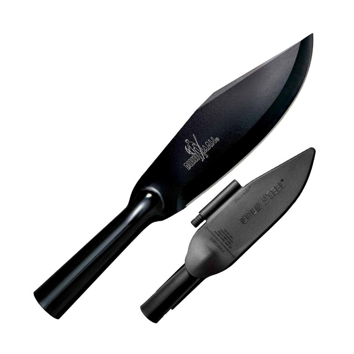 Bushman fixed blade knife with 7-inch SK-5 high-carbon steel blade