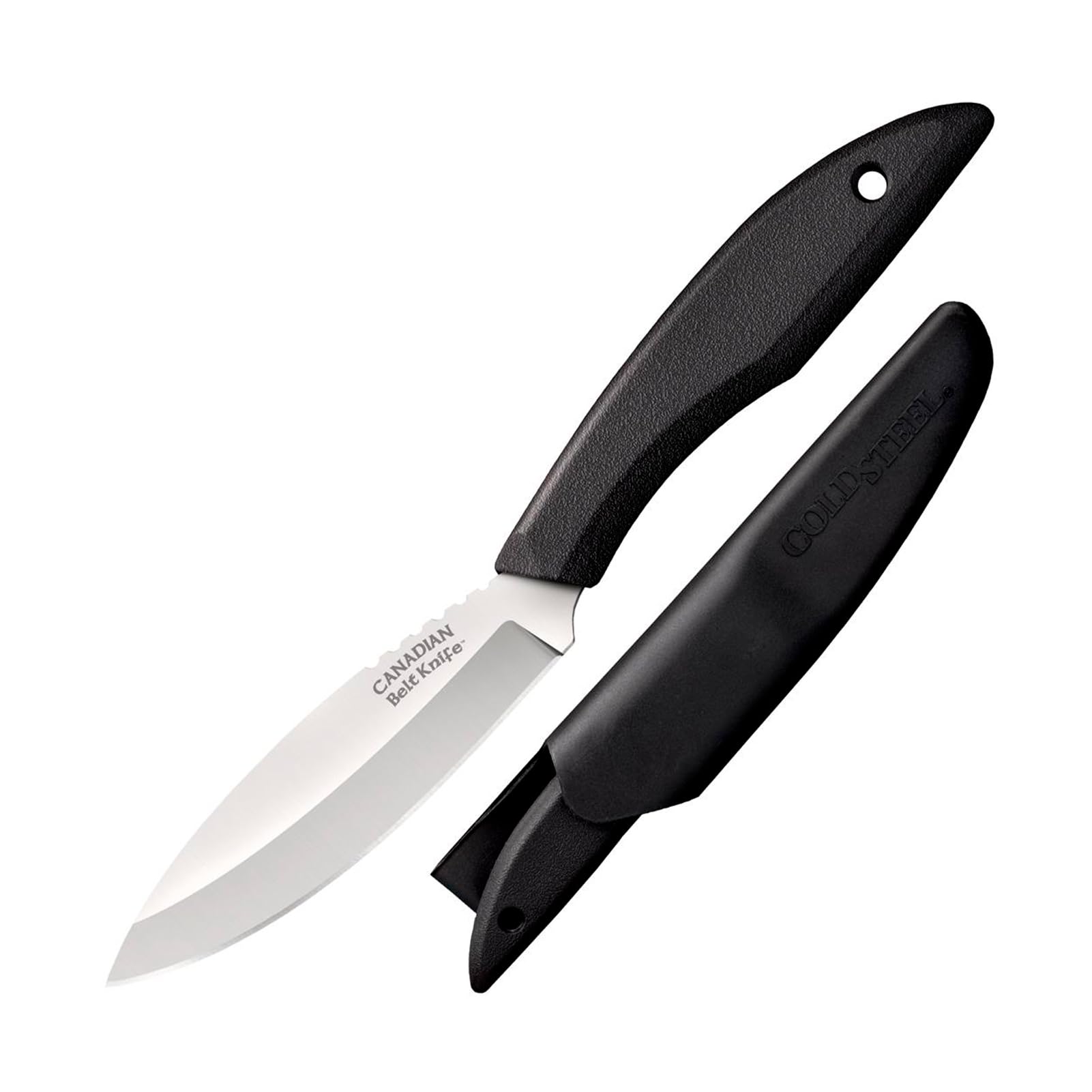 Cold Steel Canadian Belt Knife shown with Secure-Ex sheath