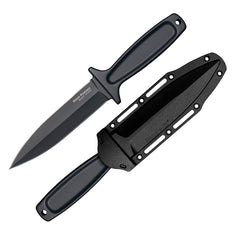 Cold Steel Drop Forged Boot Knife assembly with fixed blade