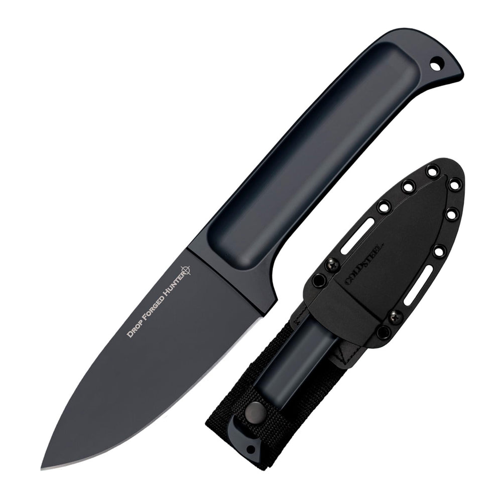 Cold Steel Drop Forged Hunter fixed blade knife with 4-inch blade