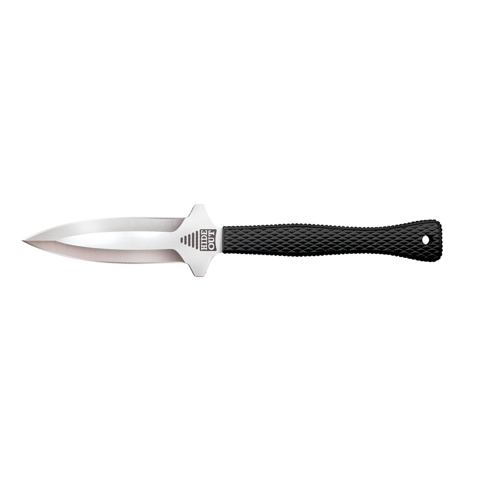 AUS8A stainless steel blade on Cold Steel Hide Out