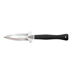 AUS8A stainless steel blade on Cold Steel Hide Out