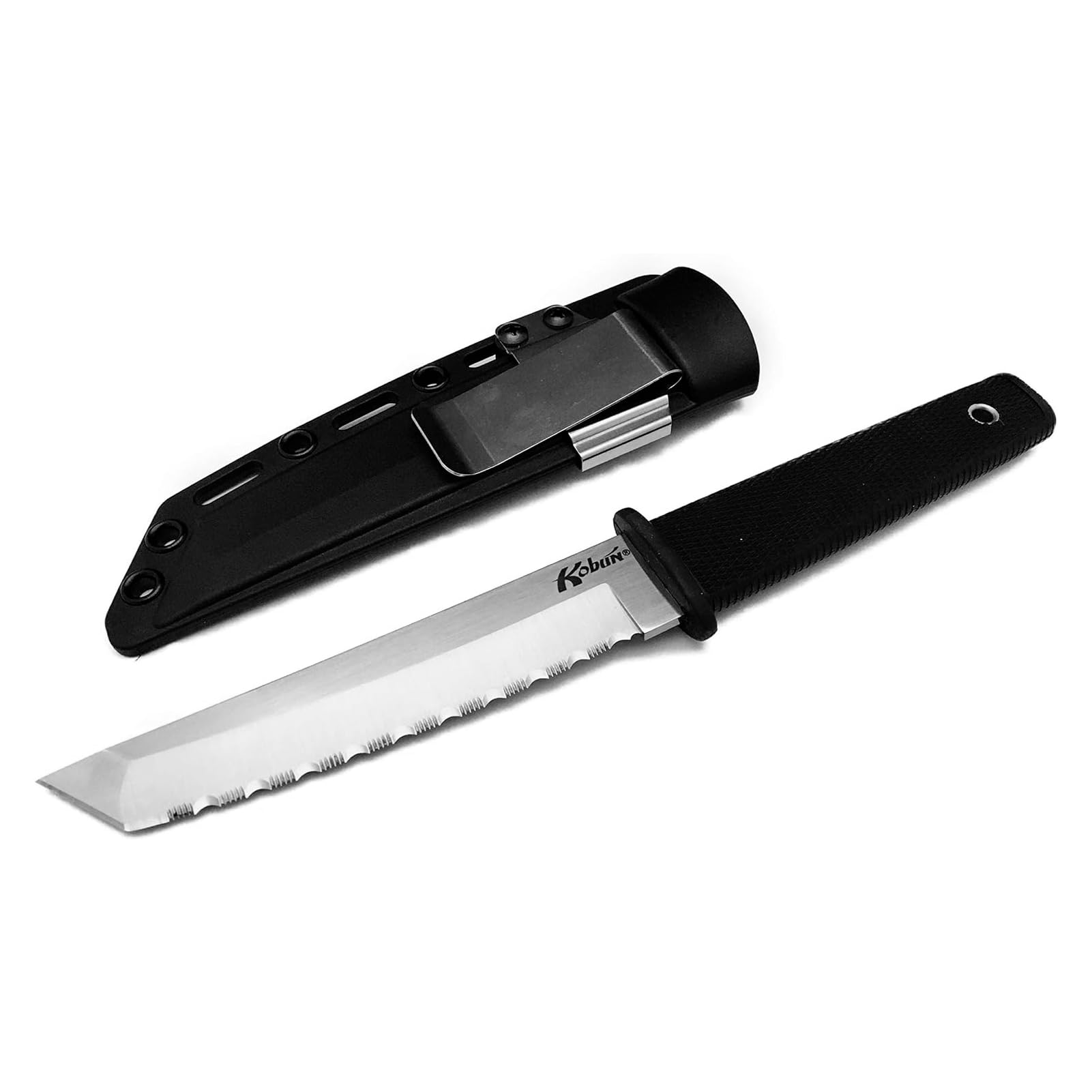 American Tanto point on Kobun knife